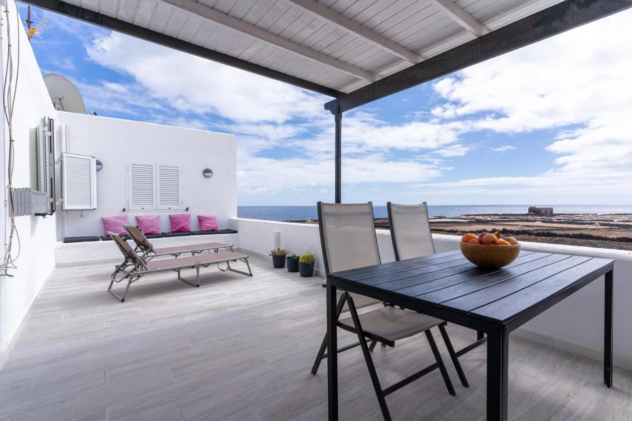 Casa Salinas del Mar Guatiza Exterior foto