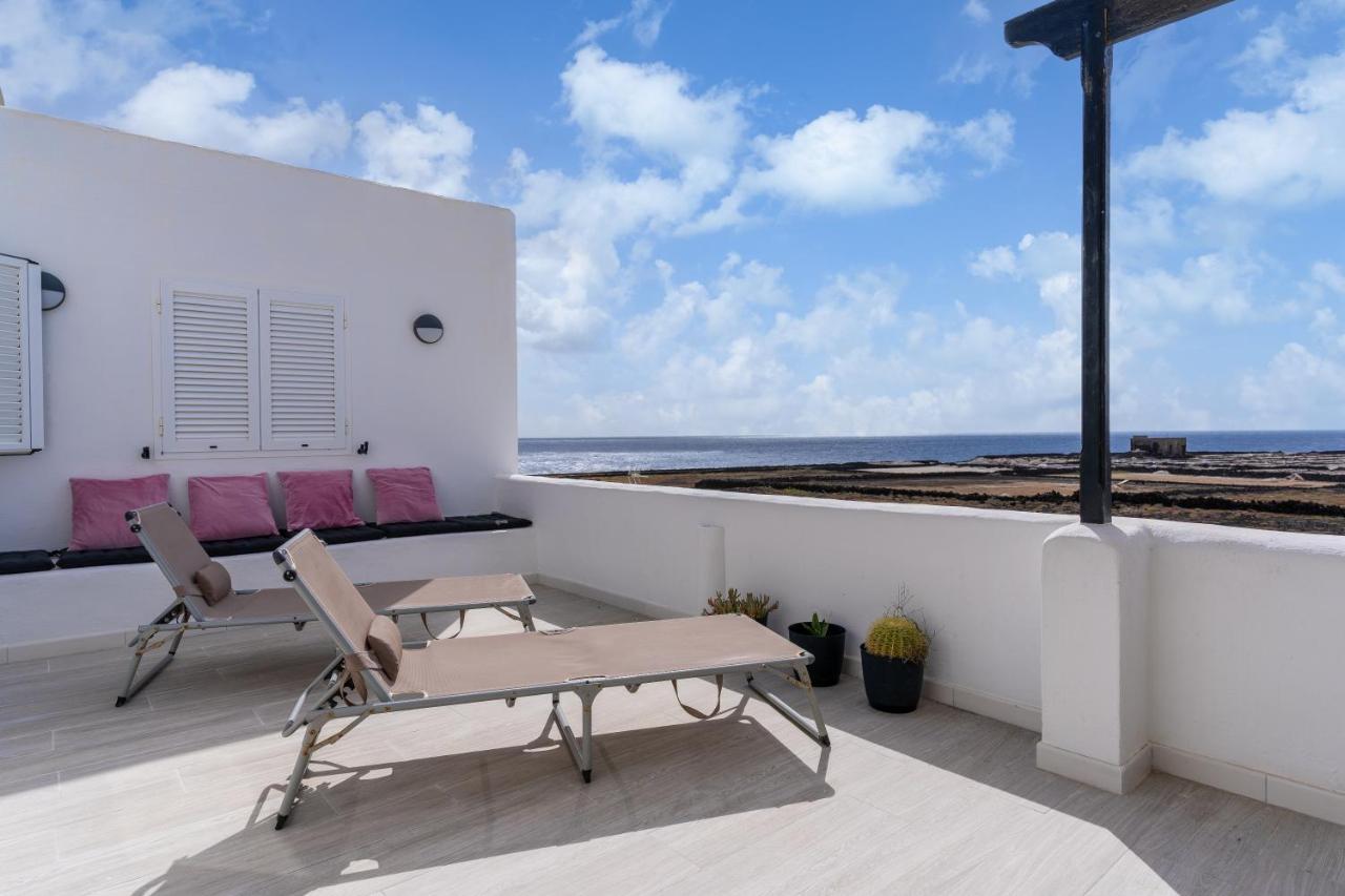 Casa Salinas del Mar Guatiza Exterior foto