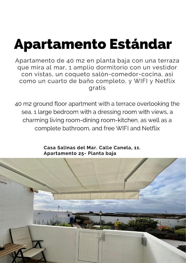 Casa Salinas del Mar Guatiza Exterior foto